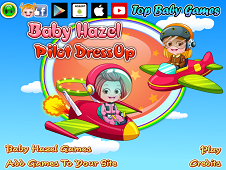 Baby Hazel Pilot Dressup