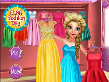 Elsa Fashion Day