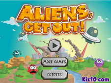 Aliens Get Out