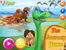 The Good Dinosaur Journey Home