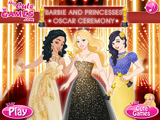 Barbie and Princesses Oscar Ceremony