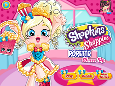 Shopkins Shoppies Popette Dress Up Online