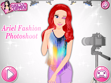 Ariel Fashion Photoshoot