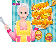 Pizza Cooking With Grandma