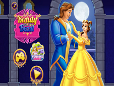 Beauty And Beast Wedding Party