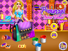 Rapunzel DIY Purse Doctor