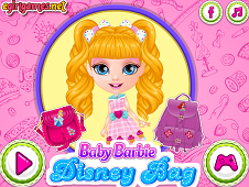 Baby Barbie Disney Bag