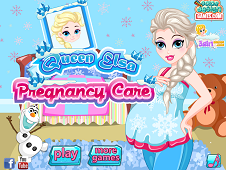 Queen Elsa Pregnancy Care