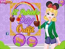 St Patrick Day Outfit