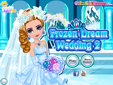 Frozen Dream Wedding 2