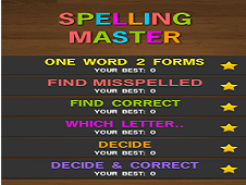 Spelling Master