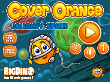 Cover Orange: Space Online