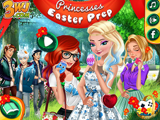 Princesses Easter Prep