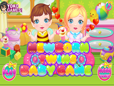 Newborn Twins Baby Game