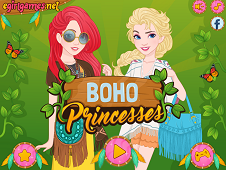 Boho Princesses