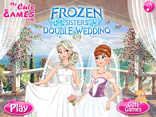 Frozen Sisters Double Wedding