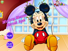 Mickey Mouse Facial Spa Online