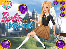 Barbie At Hogwarts