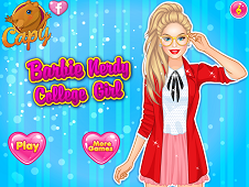 Barbie Nerdy College Girl