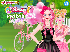 Barbie Pretty In Pink