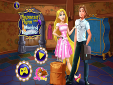 Rapunzel And Flynn Moving Together