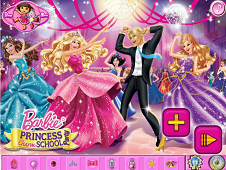 Princess Barbie Charm School Party