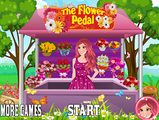 Barbie Flower Pedal Shop