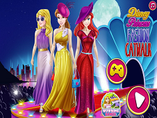 Disney Princess Fashion Catwalk Online