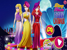 Disney Princess Fashion Catwalk