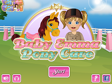 Baby Emma Ponny Care Online