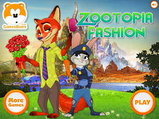Zootopia Fashion