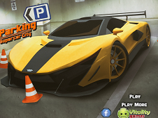 Parking Supercar City Online