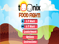 Toonix Food Fight Online