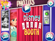 Disney Photo Booth