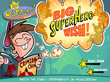 Big Super Hero Wish