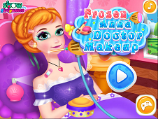 Frozen Anna Doctor And Makeup