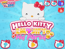 Hello Kitty Emojify My Party Online