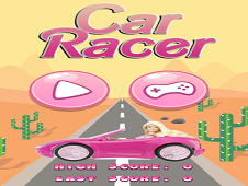 Princess Car Racer