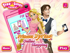Princess Spring Online Shopping