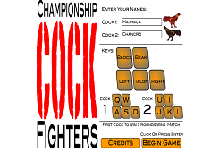 Championship Cock Fighters  Online