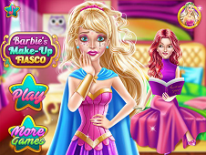 Super Barbie Make Up Fiasco