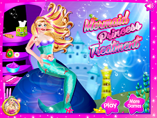 Mermaid Princess Treatment