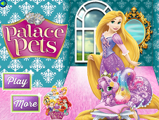 Rapunzel and Meadow Palace Pets Online