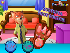 Zootopia Foot Doctor