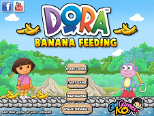 Dora Banana Feeding  Online
