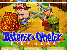 Asterix and Obelix Bike