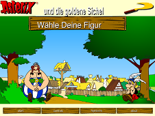 Asterix and Obelix Online