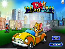 Tom's Super Race Online