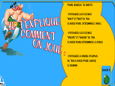 Asterix and Obelix Golf Online