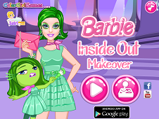 Barbie Inside Out Makeover